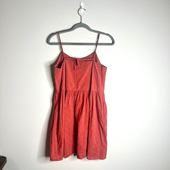 Madewell Embroidered Sunflower Cami Babydoll Dress Bohemian Granola Girl Sz S - Picture 9 of 9
